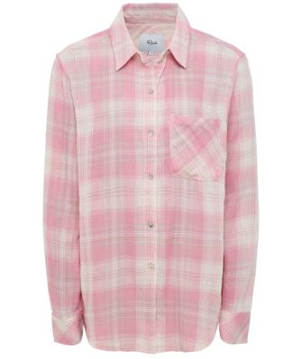 Organic Cotton Check Ellis Shirt