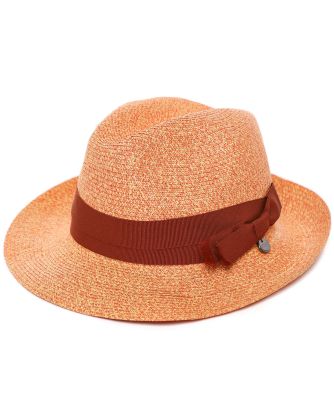 Paper Bow Sun Hat
