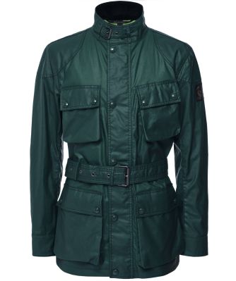 Waxed Tonal Trialmaster Jacket