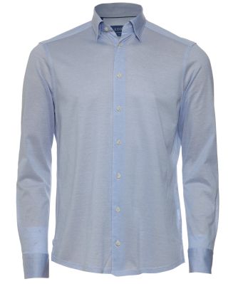 Slim Fit Pique Shirt