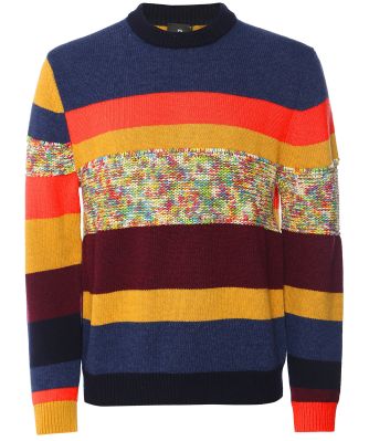 Mixed Striped Jumper