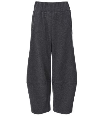 Cropped Fleece Pants