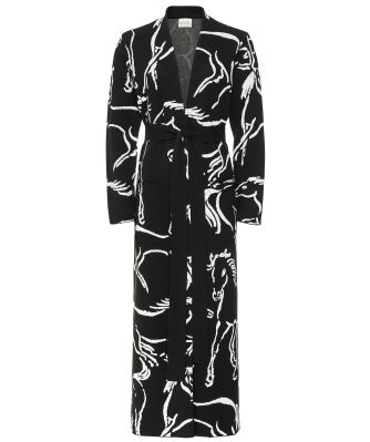 Blaze Cotton Jacquard Duster