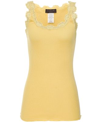 Babette Silk Lace Trim Camisole