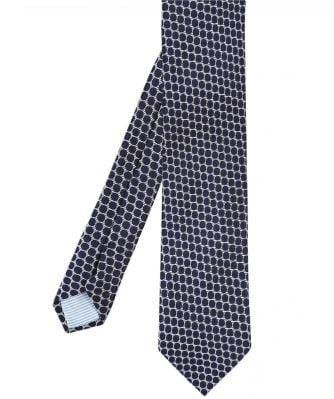 Stenstroms Men's Silk Polka Dot Tie