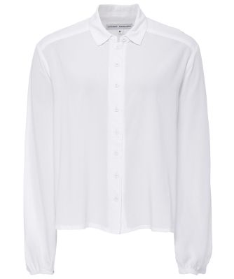 Gathered Cuff Shirt
