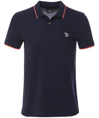 Slim Fit Zebra Polo Shirt