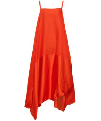 Hemp Midi Dress