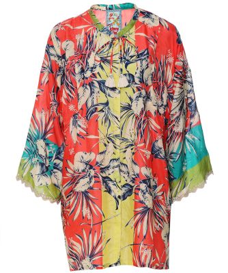 Kygo Marianne Silk Tunic