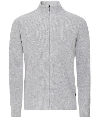 Merino Zip Cardigan