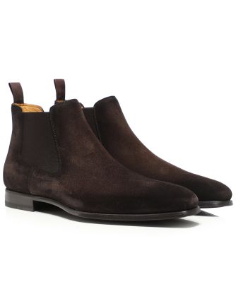 Suede Chelsea Boots