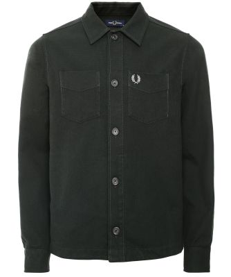 Wool Blend Overshirt