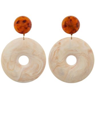 Florence Circle Earrings