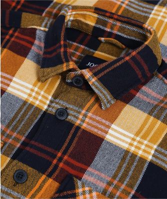 Casual Fit Check Haper Shirt