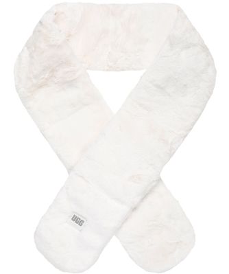 Faux Fur Oblong Scarf