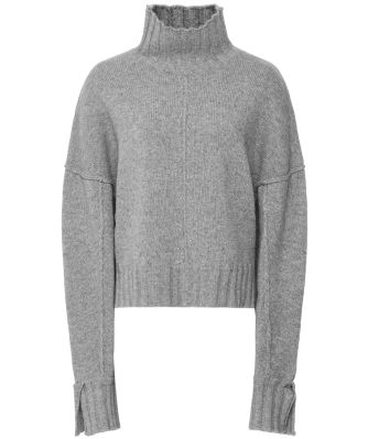 Reese Turtleneck Cashmere Sweater