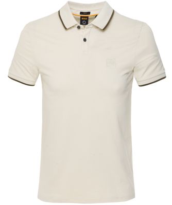 BOSS Men's Passertip Cotton Polo Shirt