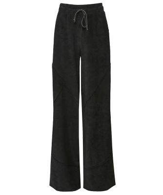 Terry Cotton Palazzo Pants
