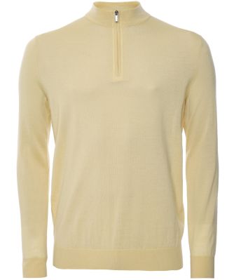 Thomas Maine Mens Merino Half-Zip Jumper