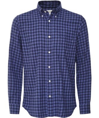 Flannel Gingham Pitt Shirt