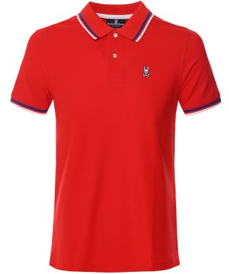 Neon Tipped Lincoln Polo Shirt