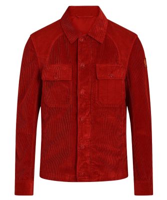 Rake Corduroy Overshirt