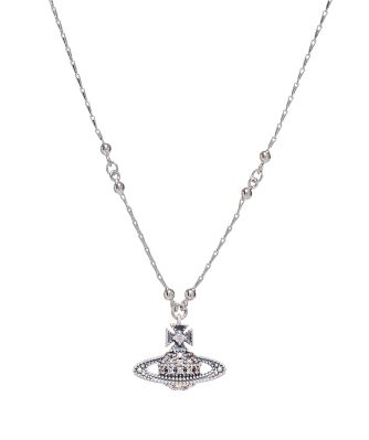 Glenda Orb Pendant Necklace