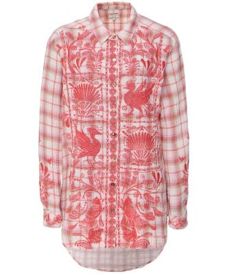 Orla Oversized Cotton Tunic
