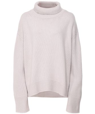 Oceane Roll Neck Cashmere Sweater