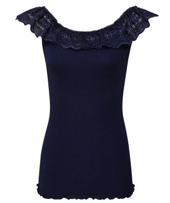 Benita Silk Off The Shoulder Top