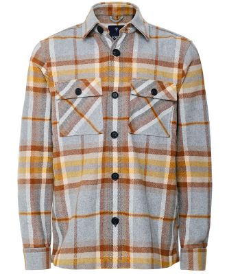 Flannel Check Overshirt