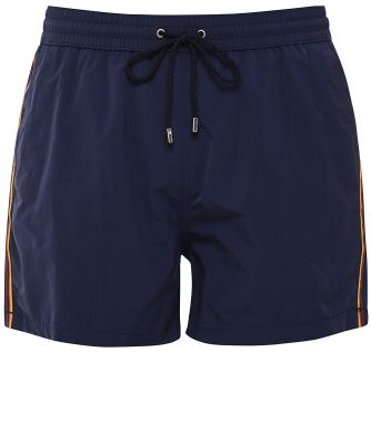 Artist Stripe Trim Swim Shorts