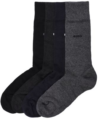 Business Socks 4 Pack