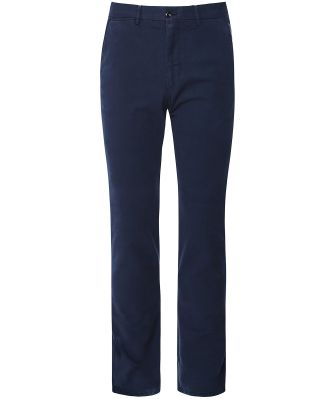 Slim Fit Textured Chinos
