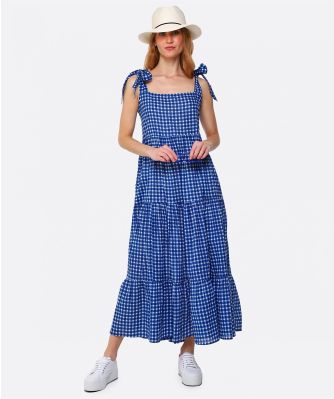 Capri Cotton Maxi Dress