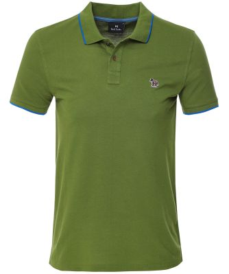 Slim Fit Zebra Polo Shirt