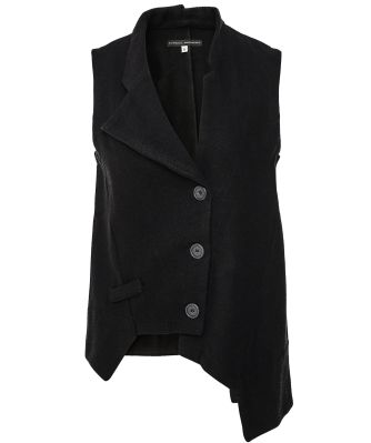 Wool Mix Vest