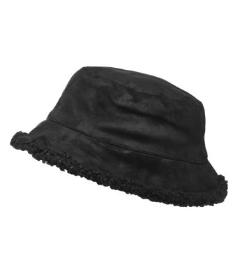 Selin Reversible Teddy Bucket Hat