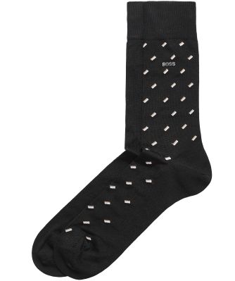 Mercerised Cotton Socks Two Pack