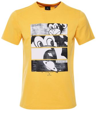 Organic Cotton Monkey Comic T Shirt