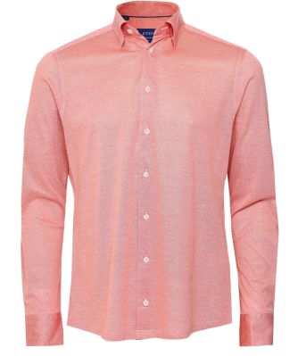 Slim Fit Pique Shirt