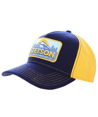 Stetson Men's Navy Polar Bear Trucker Cap