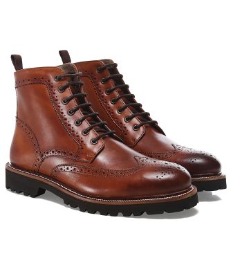 Milbrook Brogue Boots