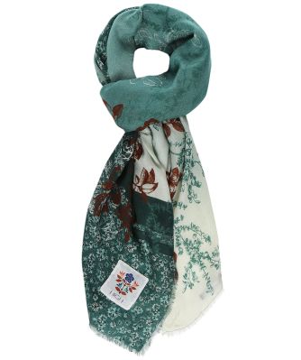 Myth Floral Printed Scarf