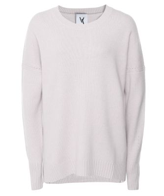 Camila Round Neck Cashmere Jumper
