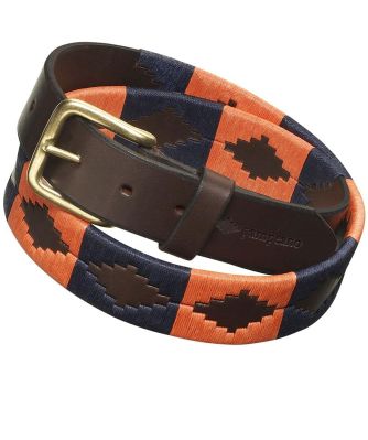 Leather Audaz Polo Belt