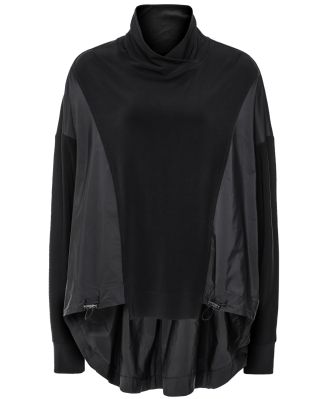 Gathered Back Top