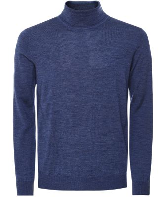 Merino Roll Neck Sweater