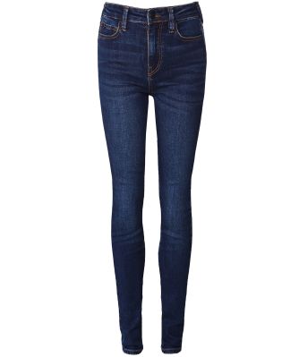 Halle High Rise Super Skinny Jeans