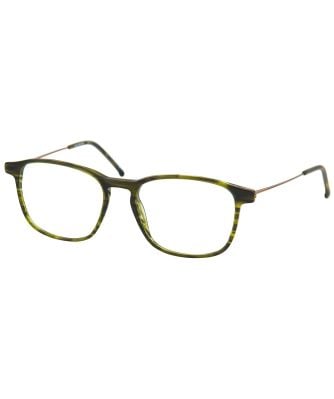 Moleskine MO1126 93 Green Stripe and Copper Optical Glasses